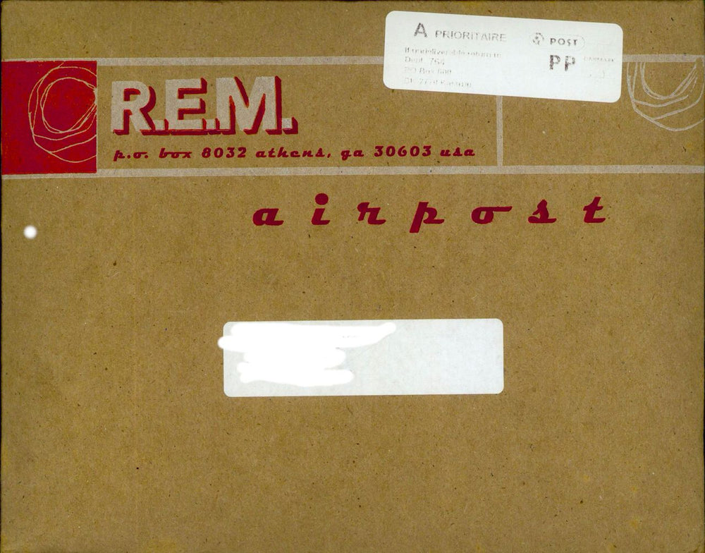 REM No Matter What US Promo CD single (CD5 / 5") REM2002 ECD01