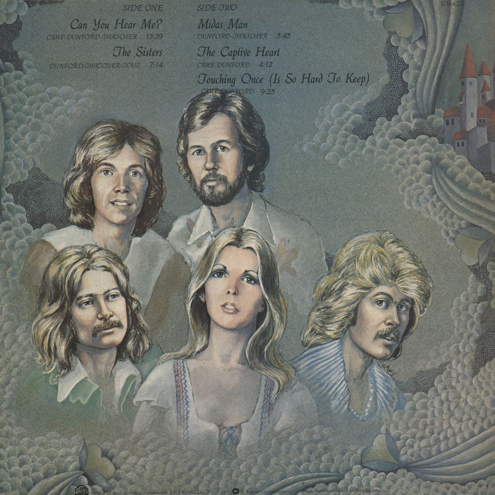 Renaissance Novella - 1st UK vinyl LP album (LP record)