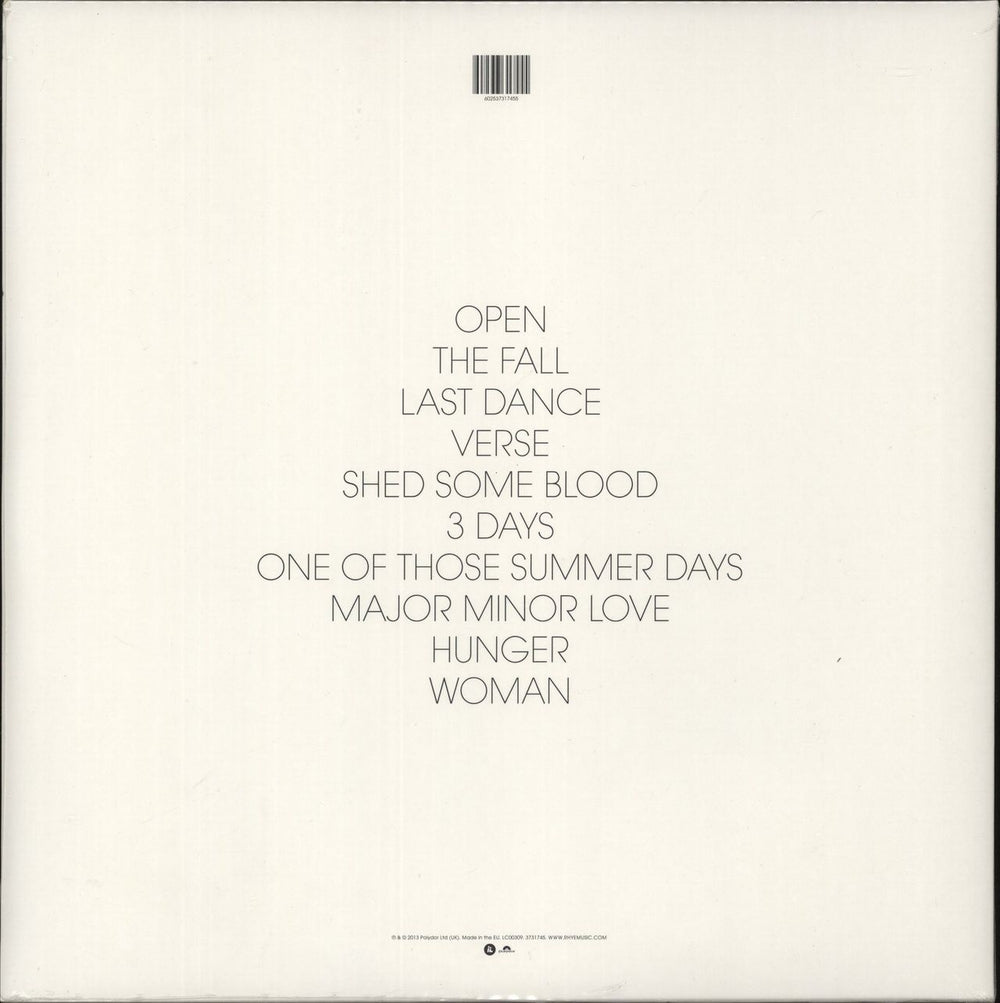 Rhye Woman - Sealed UK vinyl LP album (LP record)