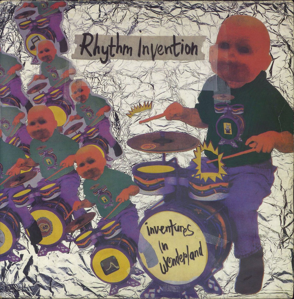 RHYTHM INVENTION Inventures In Wonderland - VG UK 2-LP vinyl record set (Double LP Album) WARPLP15