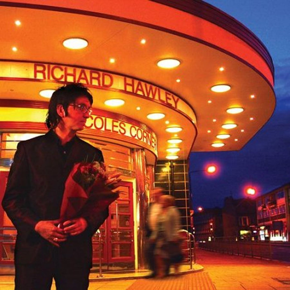 Richard Hawley Coles Corner UK vinyl LP album (LP record) STUMM251