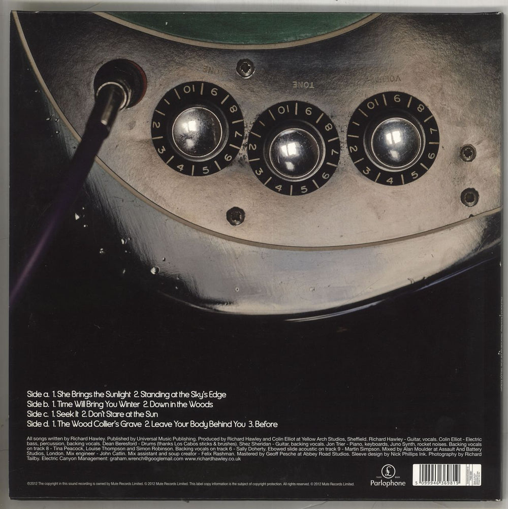 Richard Hawley Standing At The Sky's Edge + CD UK 2-LP vinyl record set (Double LP Album) 5099946369819