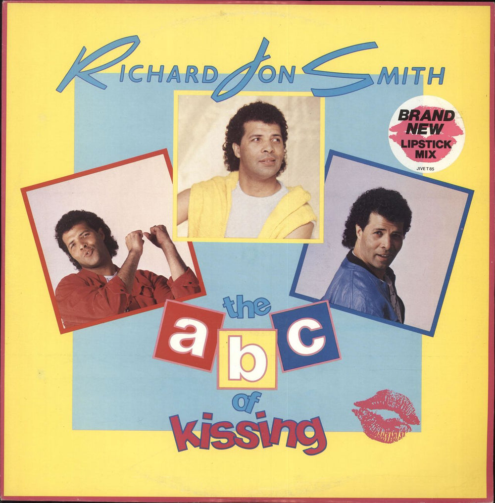 Richard Jon Smith The ABC Of Kissing UK 12" vinyl single (12 inch record / Maxi-single) JIVET85