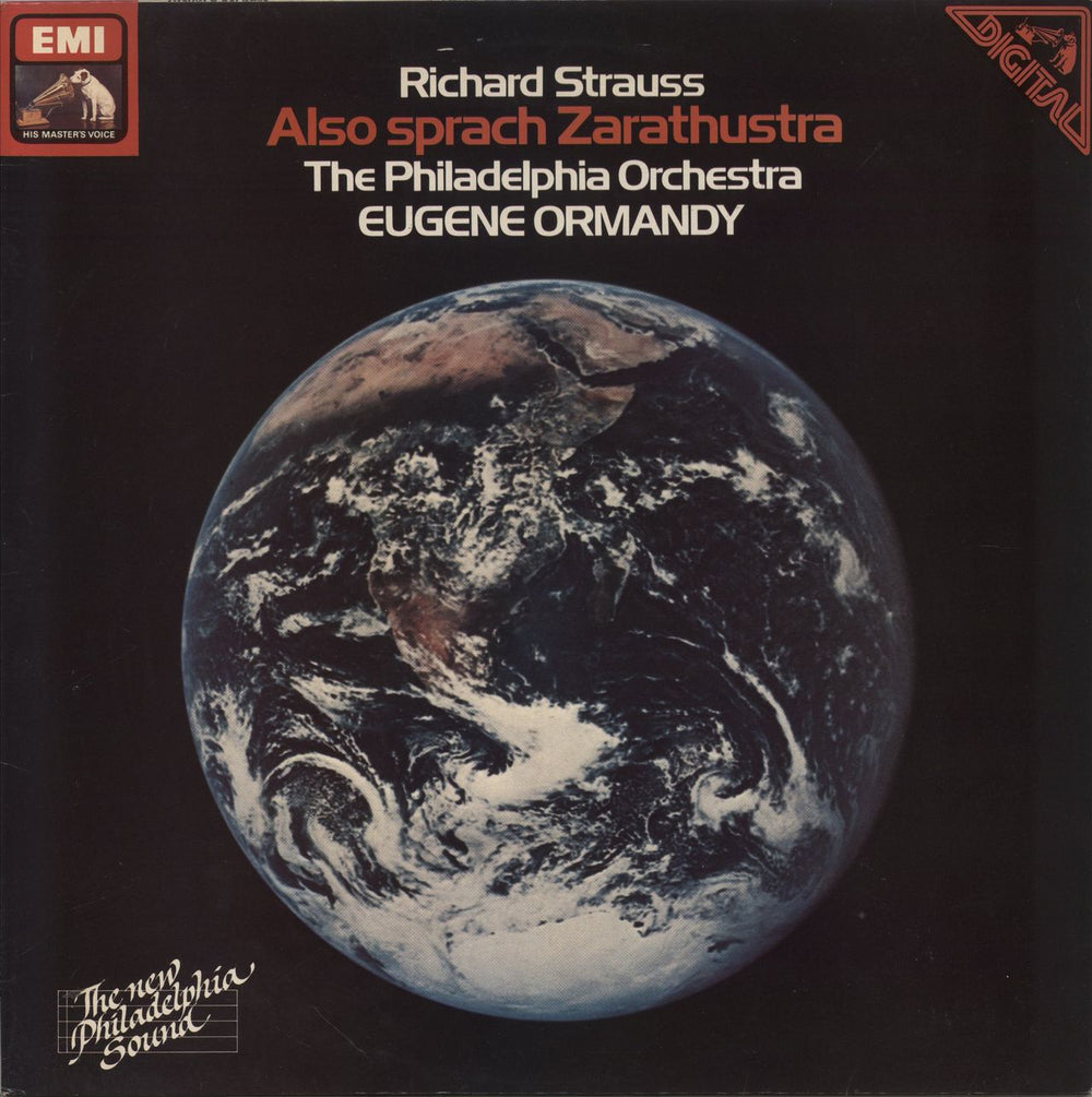 Richard Strauss Also Sprach Zarathustra UK vinyl LP album (LP record) ASD3897
