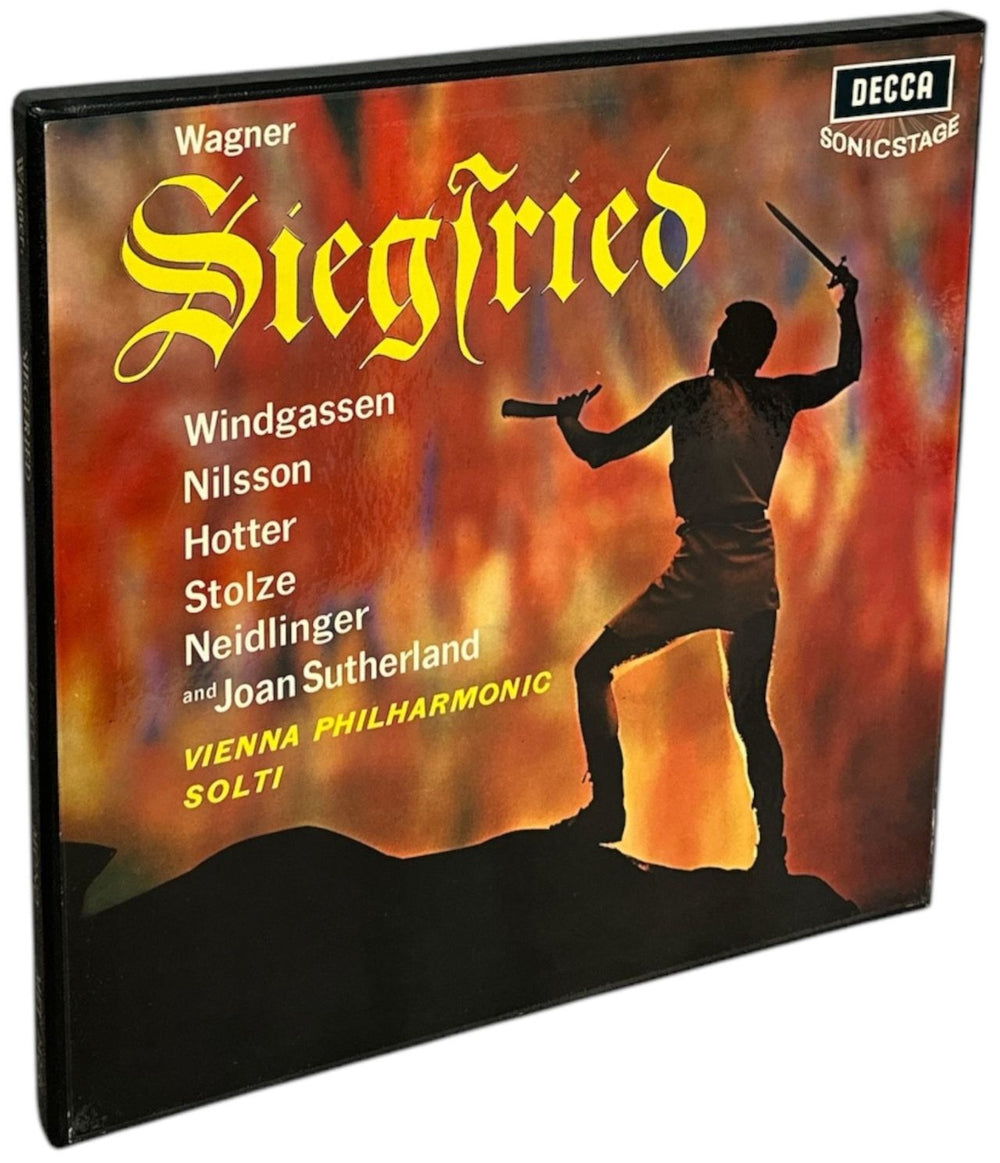Richard Wagner Siegfried - Mono UK Vinyl Box Set MET242/6