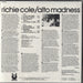 Richie Cole Alto Madness US vinyl LP album (LP record)