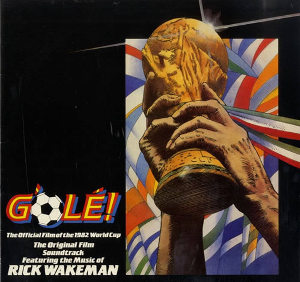 Rick Wakeman G'Ole UK vinyl LP album (LP record) CAS1162