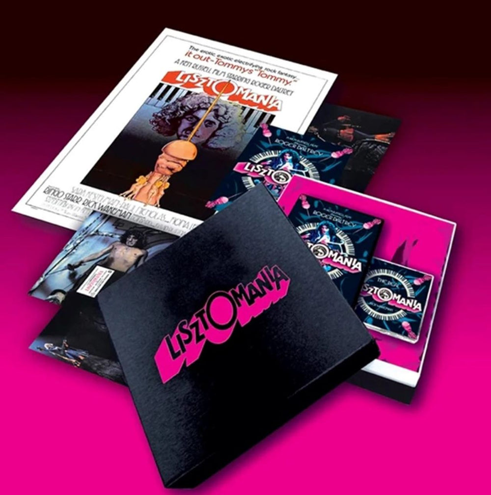 Rick Wakeman Lisztomania: Super Deluxe Edition Box Set UK box set RRAW99BOX