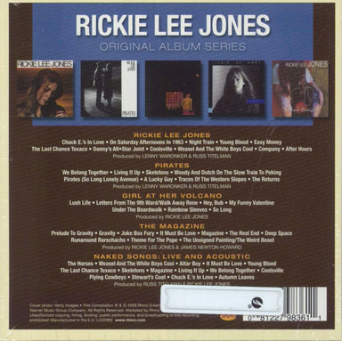 Rickie Lee Jones Original Album Series - Sealed UK CD Album Box Set 081227983611