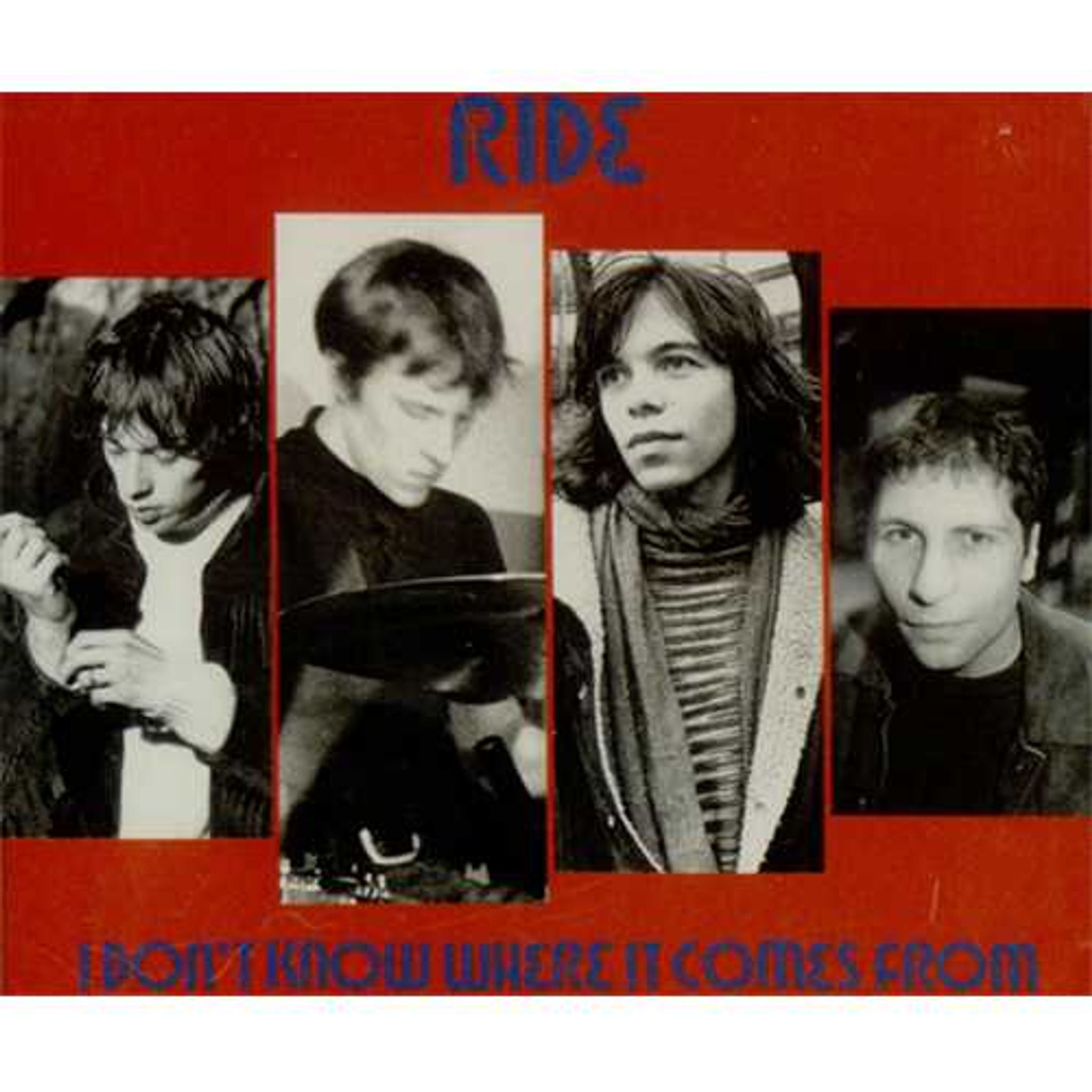 Ride I Don't Know Where It Comes From UK 2-CD single set (Double CD single) RID2SID406462