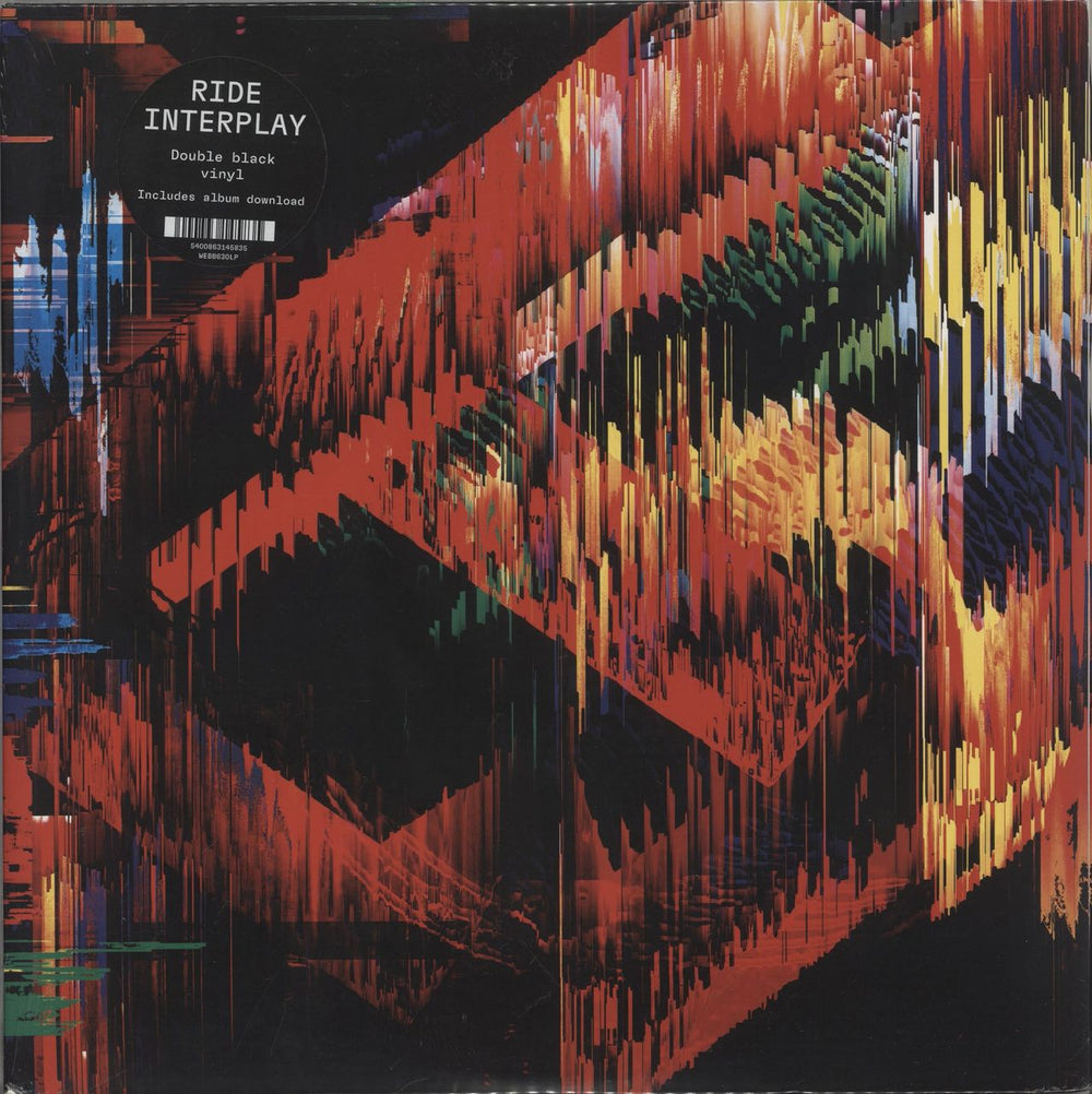 Ride Interplay - Sealed UK 2-LP vinyl record set (Double LP Album) WEBB630LP