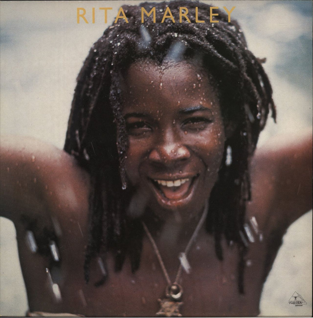 Rita Marley Who Feels It Knows It UK vinyl LP album (LP record) TLP001
