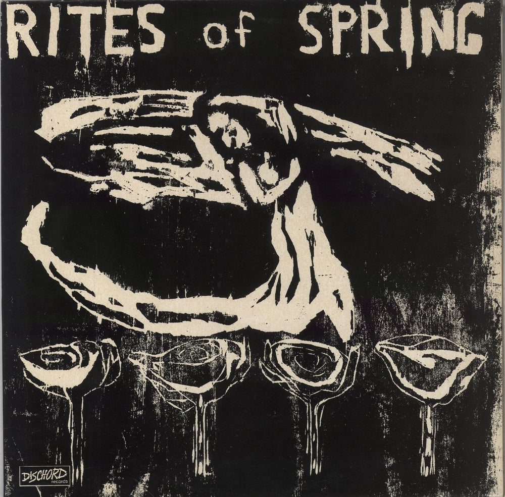 Rites Of Spring Rites Of Spring US vinyl LP album (LP record) DISCHORD16
