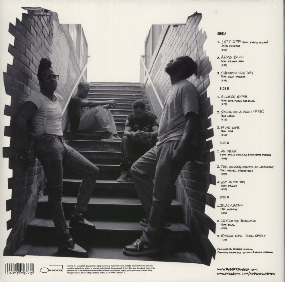 Robert Glasper Black Radio - 180 Gram - Sealed UK 2-LP vinyl record set (Double LP Album) 5099972976715