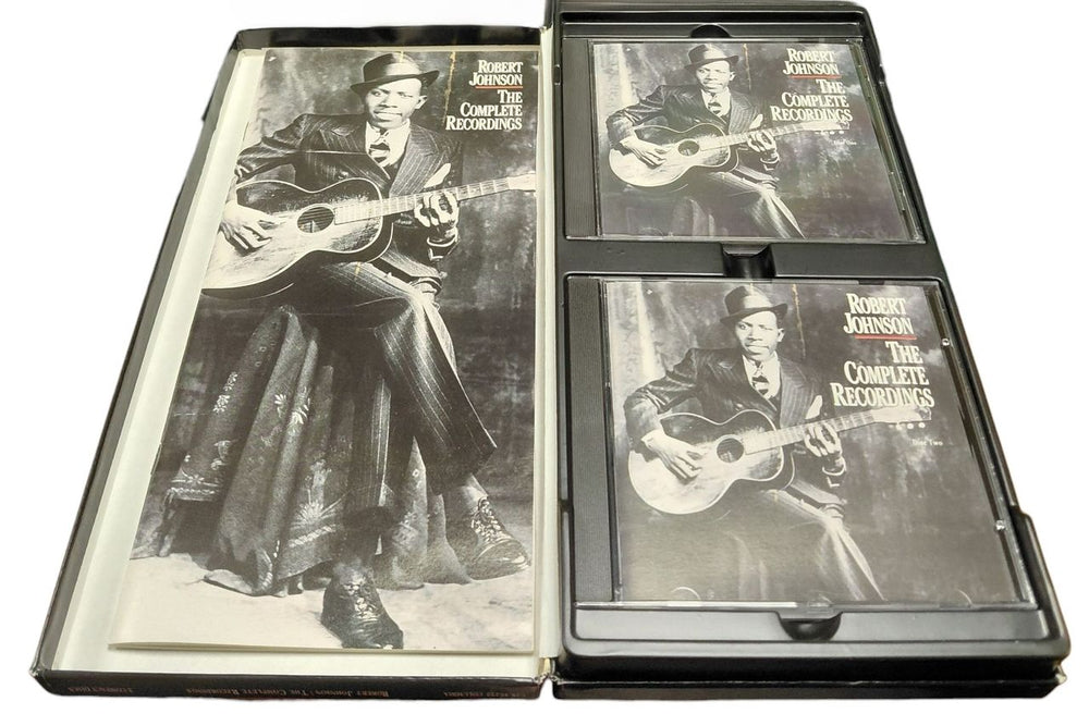 Robert Johnson (30s) The Complete Recordings US CD Album Box Set RJ2DXTH265527