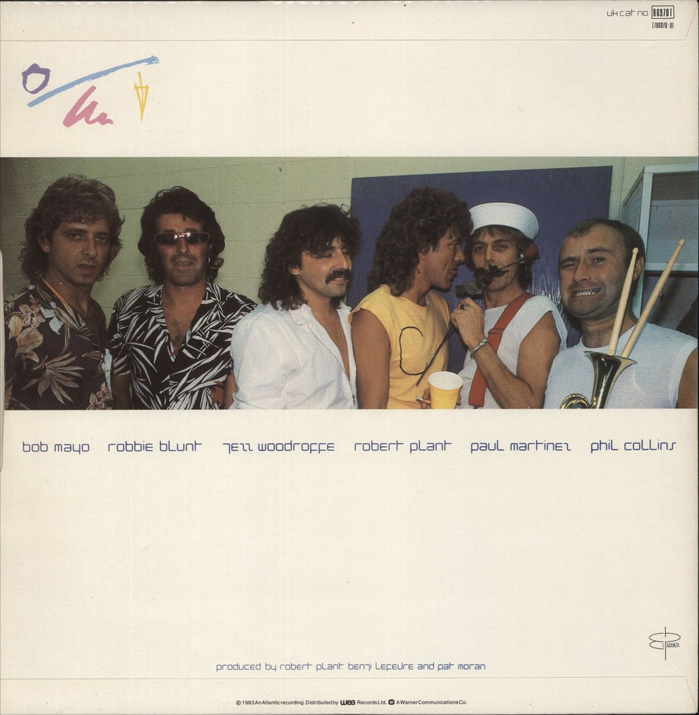 Robert Plant In The Mood UK 12" vinyl single (12 inch record / Maxi-single)