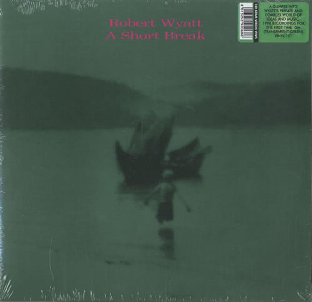 Robert Wyatt A Short Break UK 10" vinyl single (10 inch record) 989006