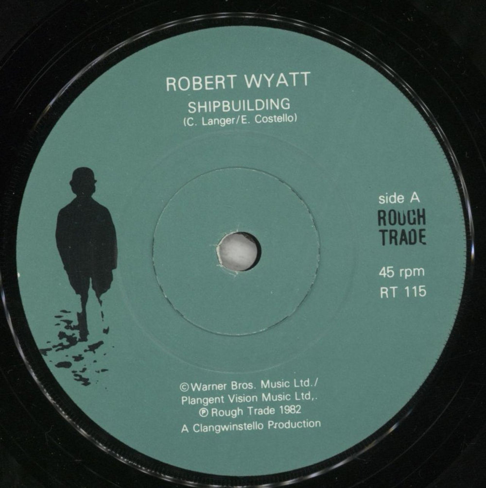 Robert Wyatt Shipbuilding - Rv1 P/S UK 7" vinyl single (7 inch record / 45) RWY07SH609709