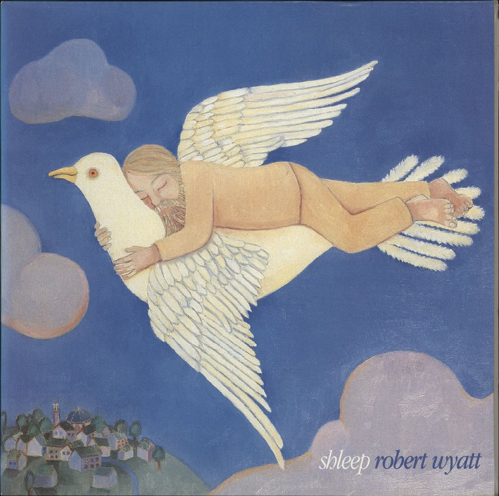 Robert Wyatt Shleep - 180gm + CD US 2-LP vinyl record set (Double LP Album) DNO207
