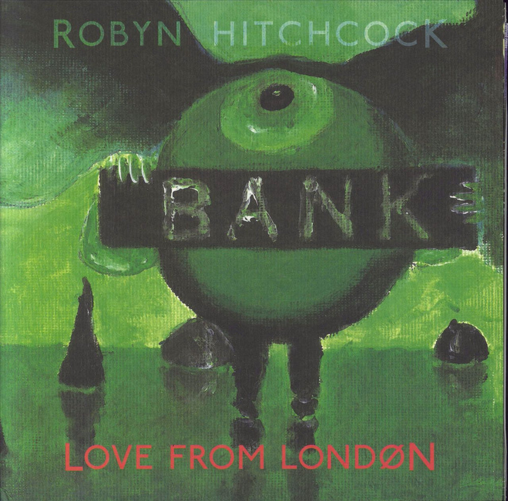 Robyn Hitchcock Love From London + Bonus CD US vinyl LP album (LP record) YEP-2315