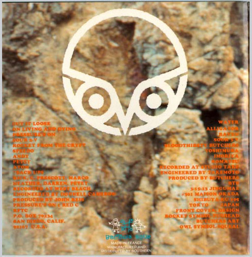 Rocket From The Crypt Cut It Loose / Water French 7" vinyl single (7 inch record / 45) RFC07BL300856