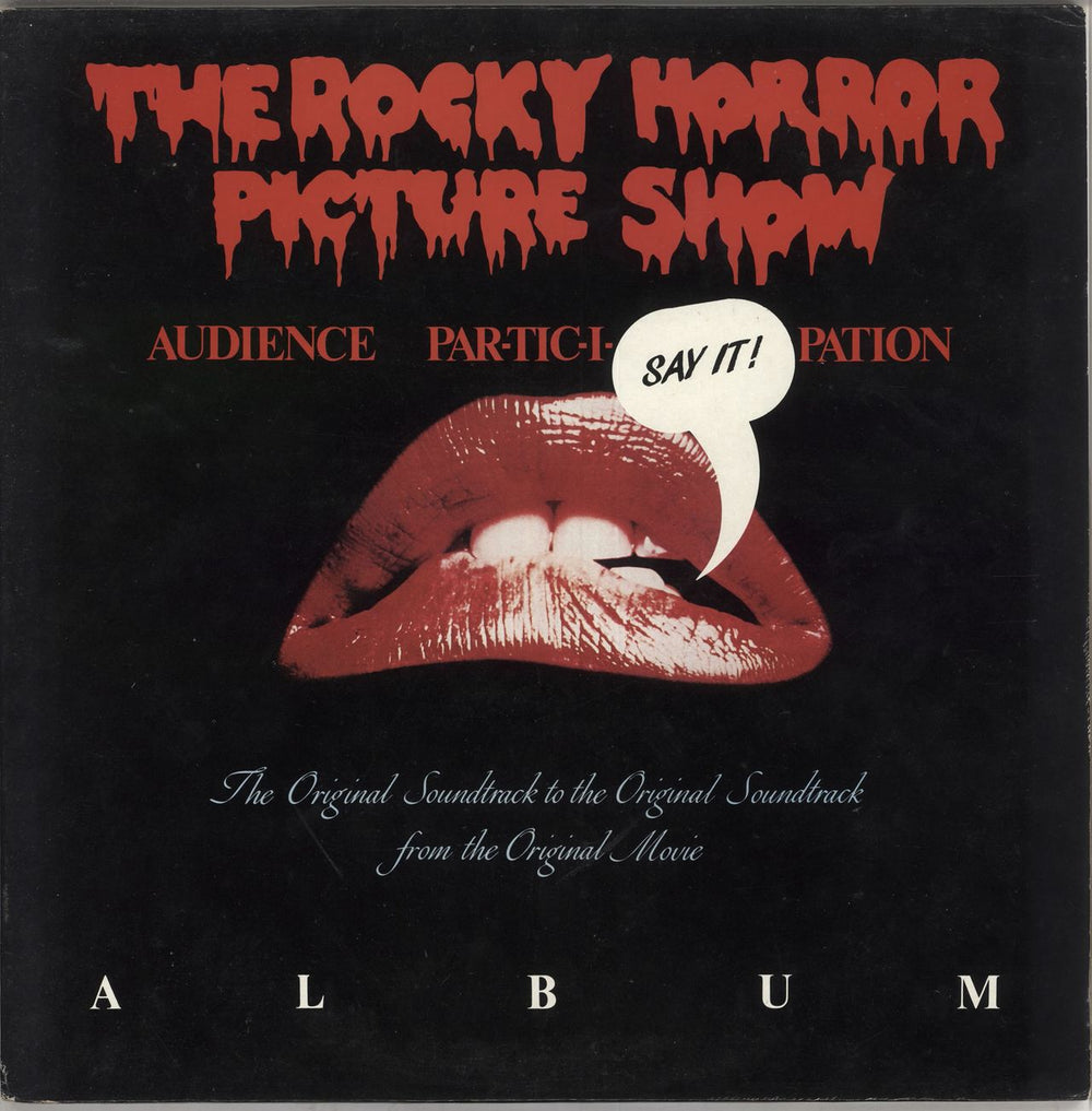 Rocky Horror The Rocky Horror Picture Show Audience Par-Tic-I-Pation - 1st UK 2-LP vinyl record set (Double LP Album) ODE-1032