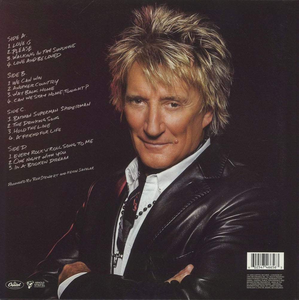 Rod Stewart Another Country - 180 Gram Dutch 2-LP vinyl record set (Double LP Album) 602547466563