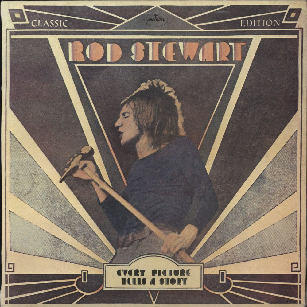 Rod Stewart Every Picture Tells A Story - 2nd UK vinyl LP album (LP record) 6338063