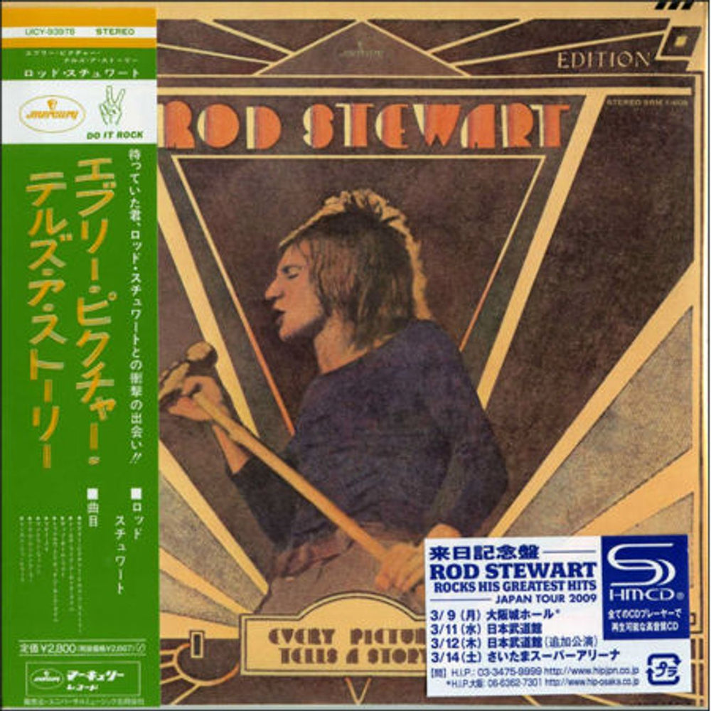 Rod Stewart Every Picture Tells A Story Japanese SHM CD UICY-93978