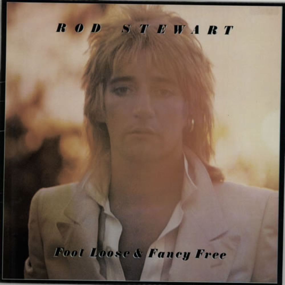 Rod Stewart Foot Loose & Fancy Free UK vinyl LP album (LP record) RVLP5