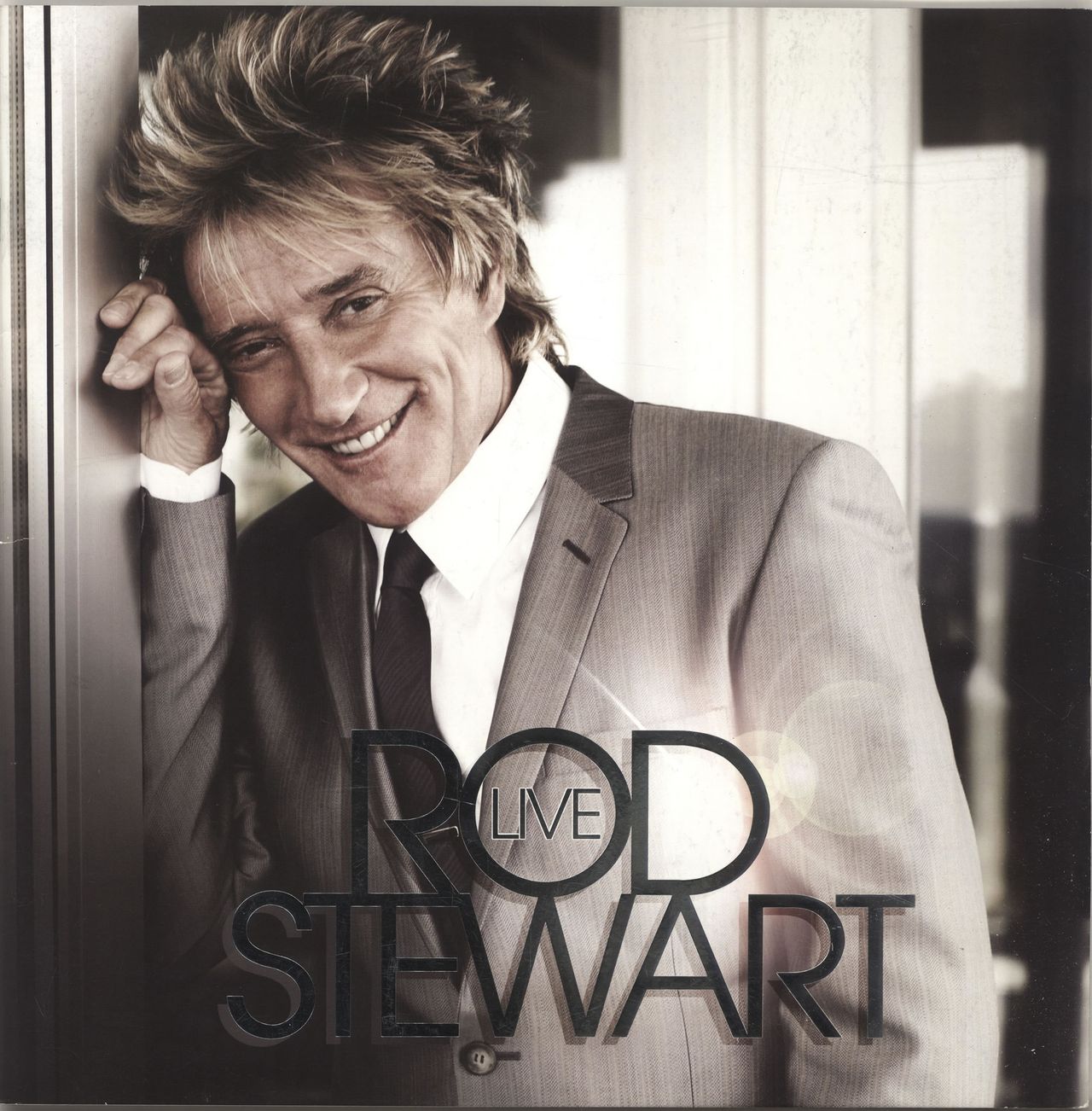 Rod Stewart Live 2010 UK tour programme TOUR PROGRAMME