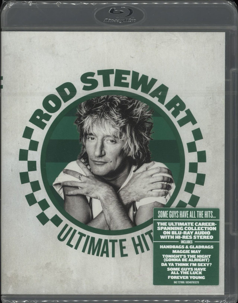 Rod Stewart Ultimate Hits - Sealed UK Blu Ray DVD BA2727886