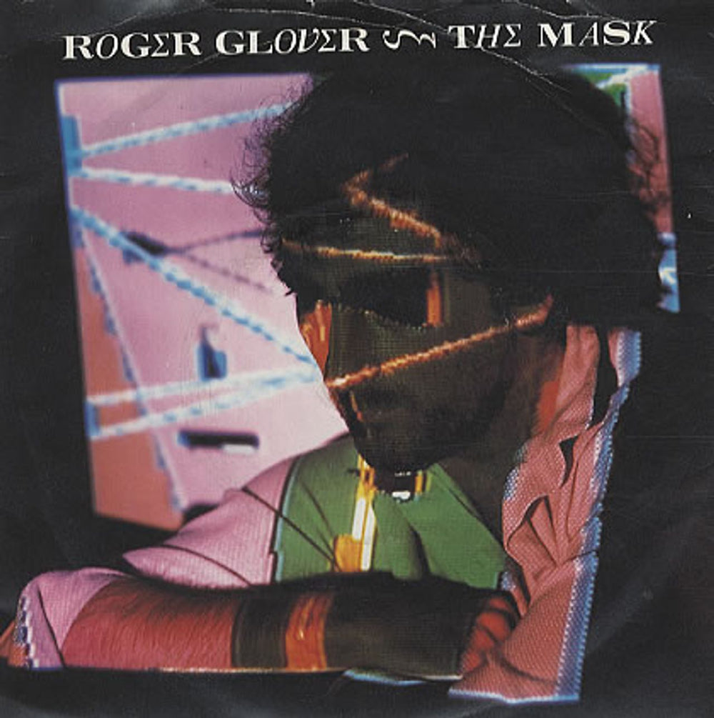 Roger Glover The Mask UK 7" vinyl single (7 inch record / 45) POSP678