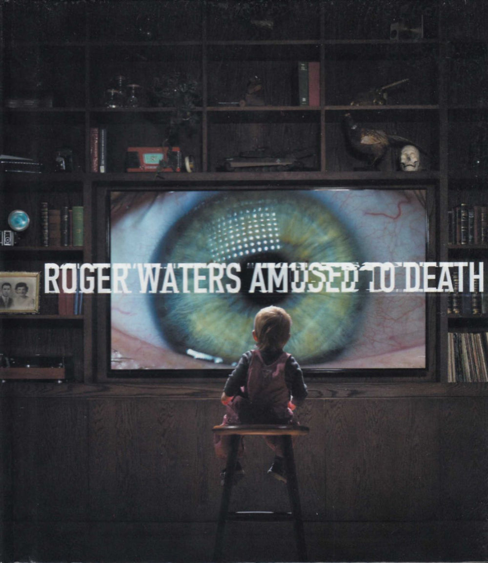 Roger Waters Amused To Death - Super Audio CD - Sealed US super audio CD SACD 88765478842