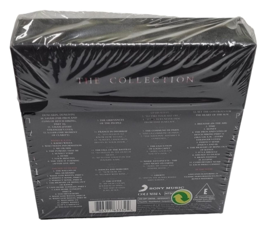 Roger Waters The Album Collection - Shrink UK box set