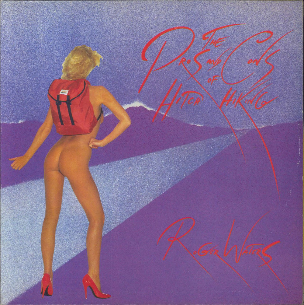 Roger Waters The Pros And Cons Of Hitch Hiking - 1st - EX UK vinyl LP album (LP record) SHVL2401051