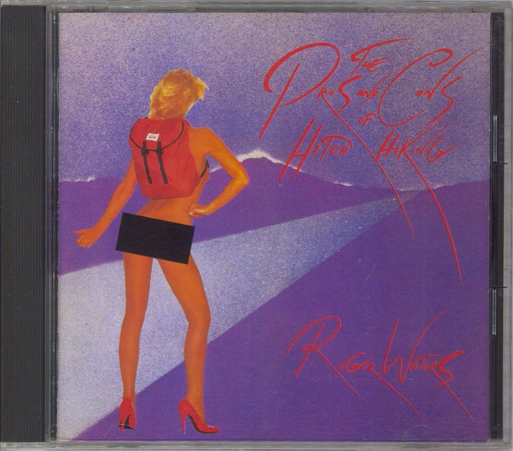 Roger Waters The Pros And Cons Of Hitch Hiking Japanese CD album (CDLP) 35DP149