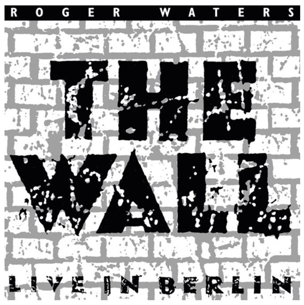 Roger Waters The Wall - Live in Berlin - RSD 2020 - Clear Vinyl - Sealed UK 2-LP vinyl record set (Double LP Album) 0602508538506