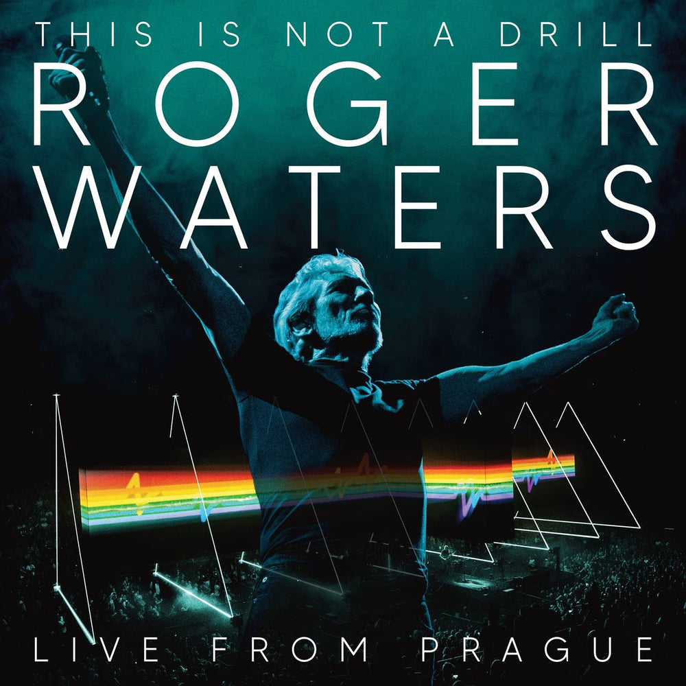 Roger Waters This Is Not A Drill: Live From Prague - Deluxe 4-LP Vinyl Edition - Sealed UK 4-LP vinyl album record set RWA4LTH870733