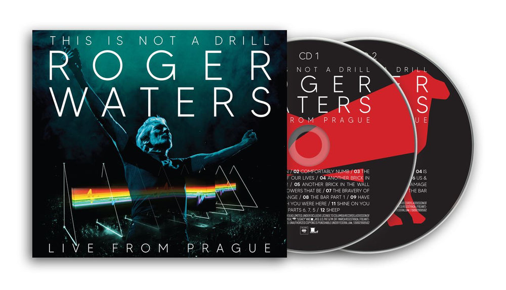Roger Waters This Is Not A Drill: Live From Prague - Sealed UK 2 CD album set (Double CD) 198029085624