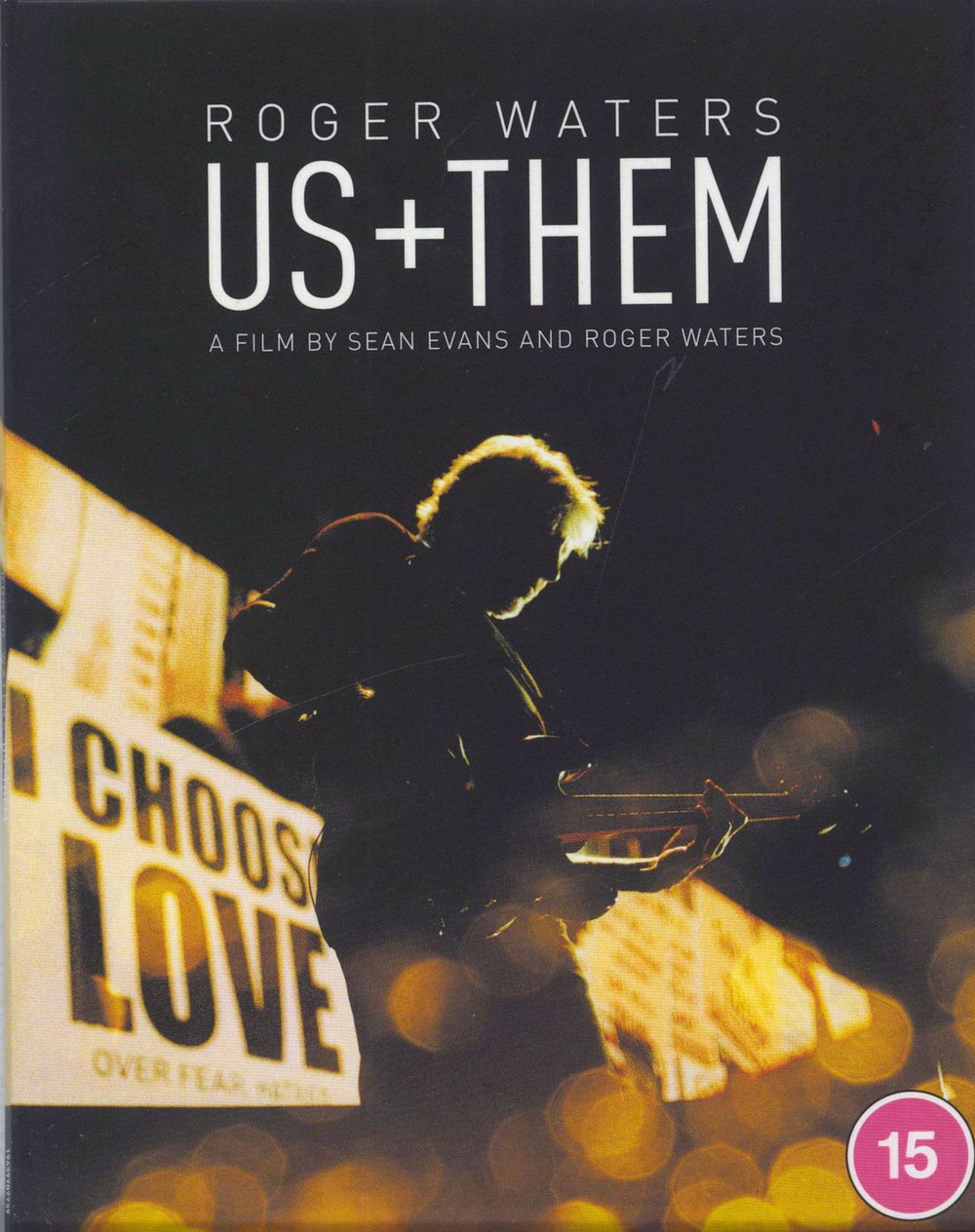 Roger Waters Us + Them UK Blu Ray DVD 19439707739