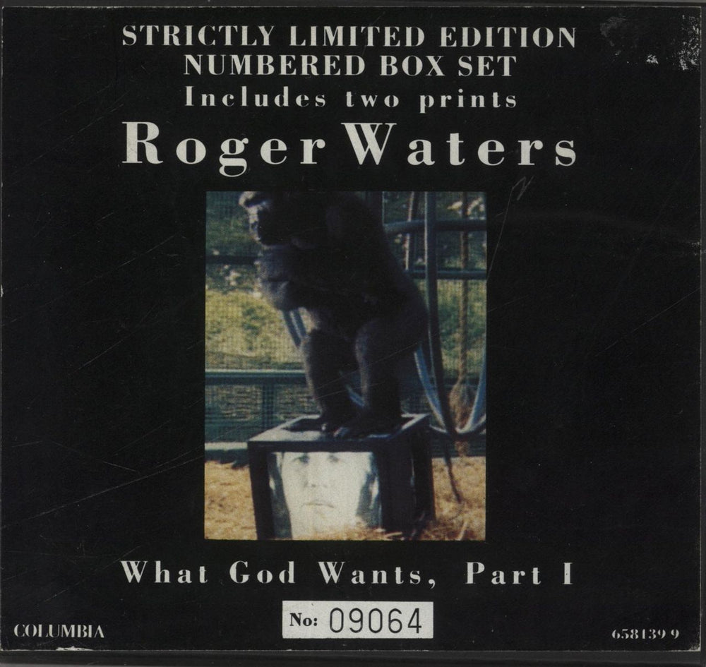 Roger Waters What God Wants + Prints UK box set 6581399