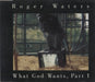 Roger Waters What God Wants UK CD single (CD5 / 5") 6581395