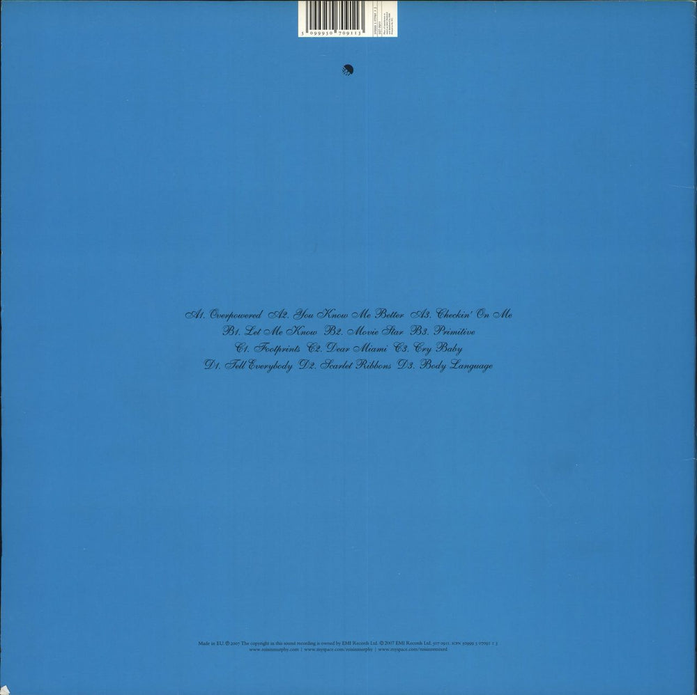 Roisin Murphy Overpowered - Pink & Orange Vinyl UK 2-LP vinyl record set (Double LP Album)