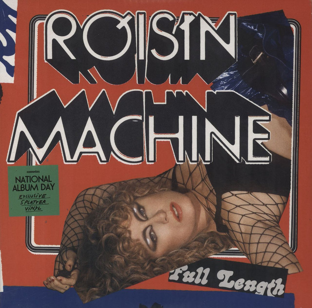 Roisin Murphy Roisin Machine - Splatter Vinyl - Sealed UK 2-LP vinyl record set (Double LP Album) 538696281