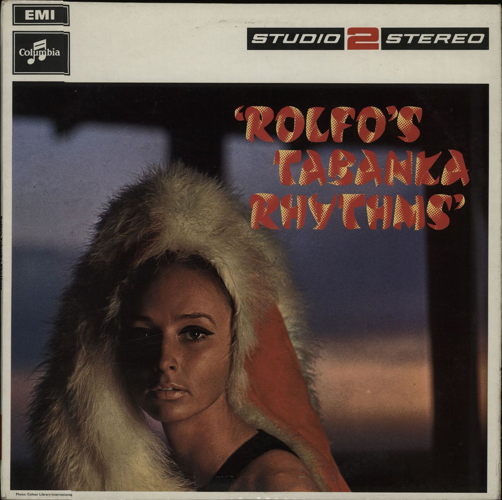 Rolfo Richardson Rolfo's Tabanka Rhythms UK vinyl LP album (LP record) TWO252