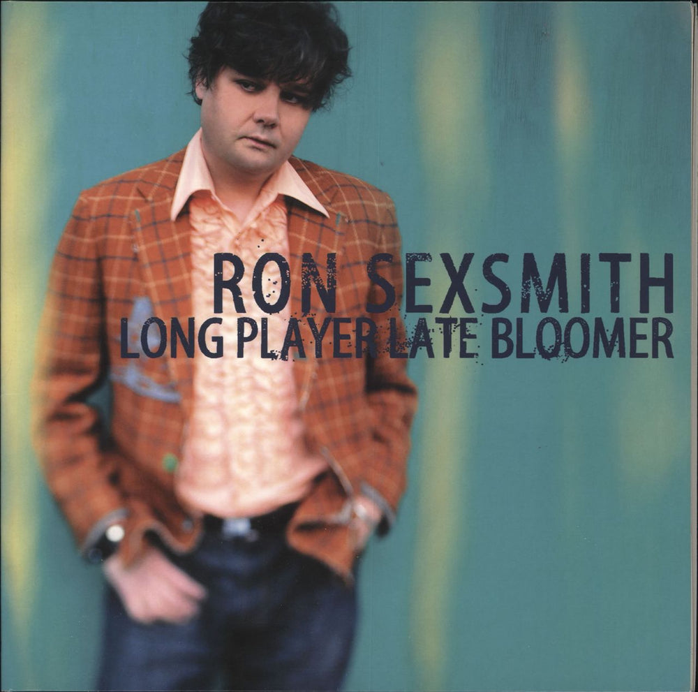 Ron Sexsmith Long Player Late Bloomer - 180gm UK vinyl LP album (LP record) MOVLP262