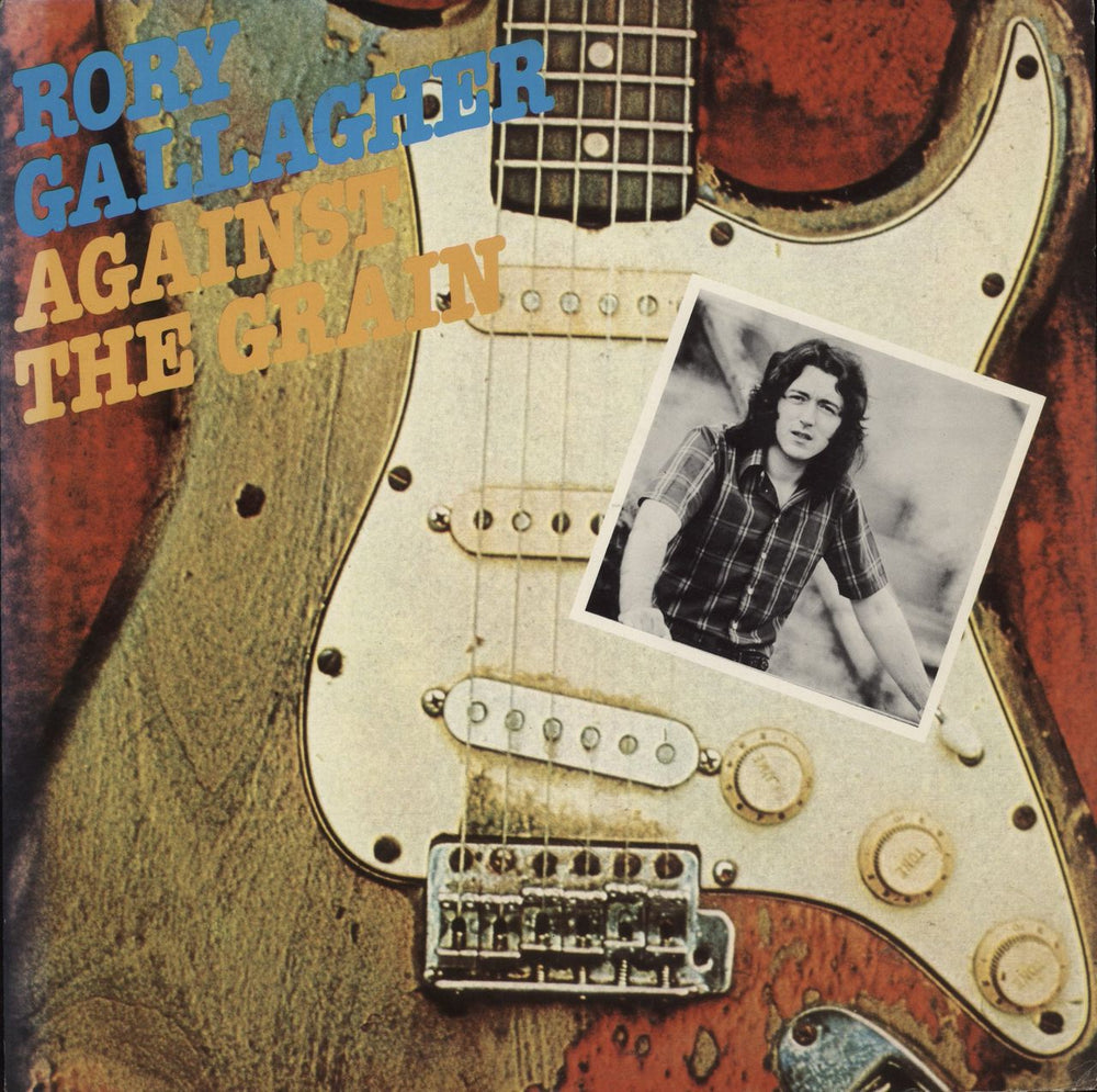 Rory Gallagher Against The Grain Japanese vinyl LP album (LP record) CHR1098