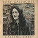 Rory Gallagher Calling Card - EX UK vinyl LP album (LP record) CHR1124