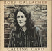 Rory Gallagher Calling Card UK vinyl LP album (LP record) CHR1124